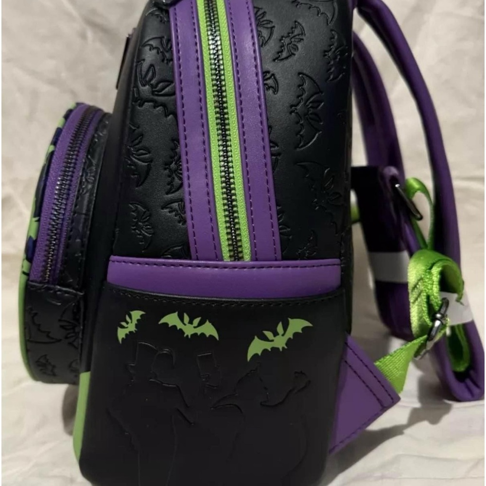 Disney Oogie Boogie 2024 Loungefly Backpack & Matching Ears Only Sold at Disney - Picture 4 of 5